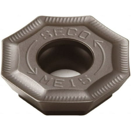 

Seco OFET070405 ME15 Grade F40M Carbide Milling Insert TiAlN/TiN Finish 0.18 Thick 0.706 Inscribed Circle