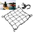 thumbnail image 2 of Kayak Deck Rigging Kit Kayak Elastic Rope C Type Deck Rope Buckle Screws Set for Boat Canoe Accessories, 2 of 5