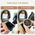 thumbnail image 3 of i Cafilas MINI Q Single Serve Coffee Maker Machine use Capsule Powder Low Decibel Silent No Vibration, 3 of 9