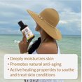 thumbnail image 5 of Coco Fiji Face & Body Lotion Infused With Coconut Oil |  Lotion for Dry Skin | Moisturizer Face Cream & Massage Lotion for Women & Men | Pineapple Coconut 3 oz, 5 of 8