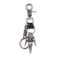 thumbnail image 1 of Personalized Eagle Claw Keychains Punk Retro Lovers Keyring Handbag Decor Pendant Gifts Black, 1 of 9