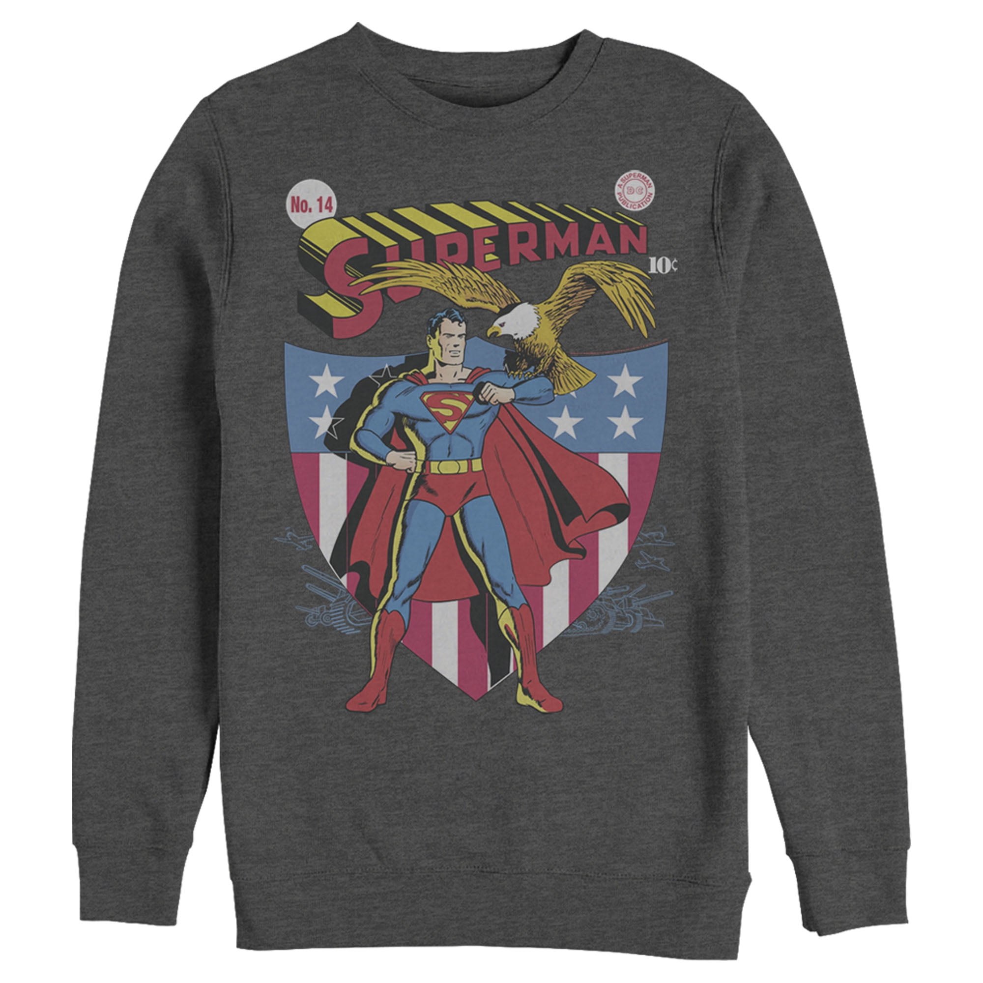 superman sweatshirt for men