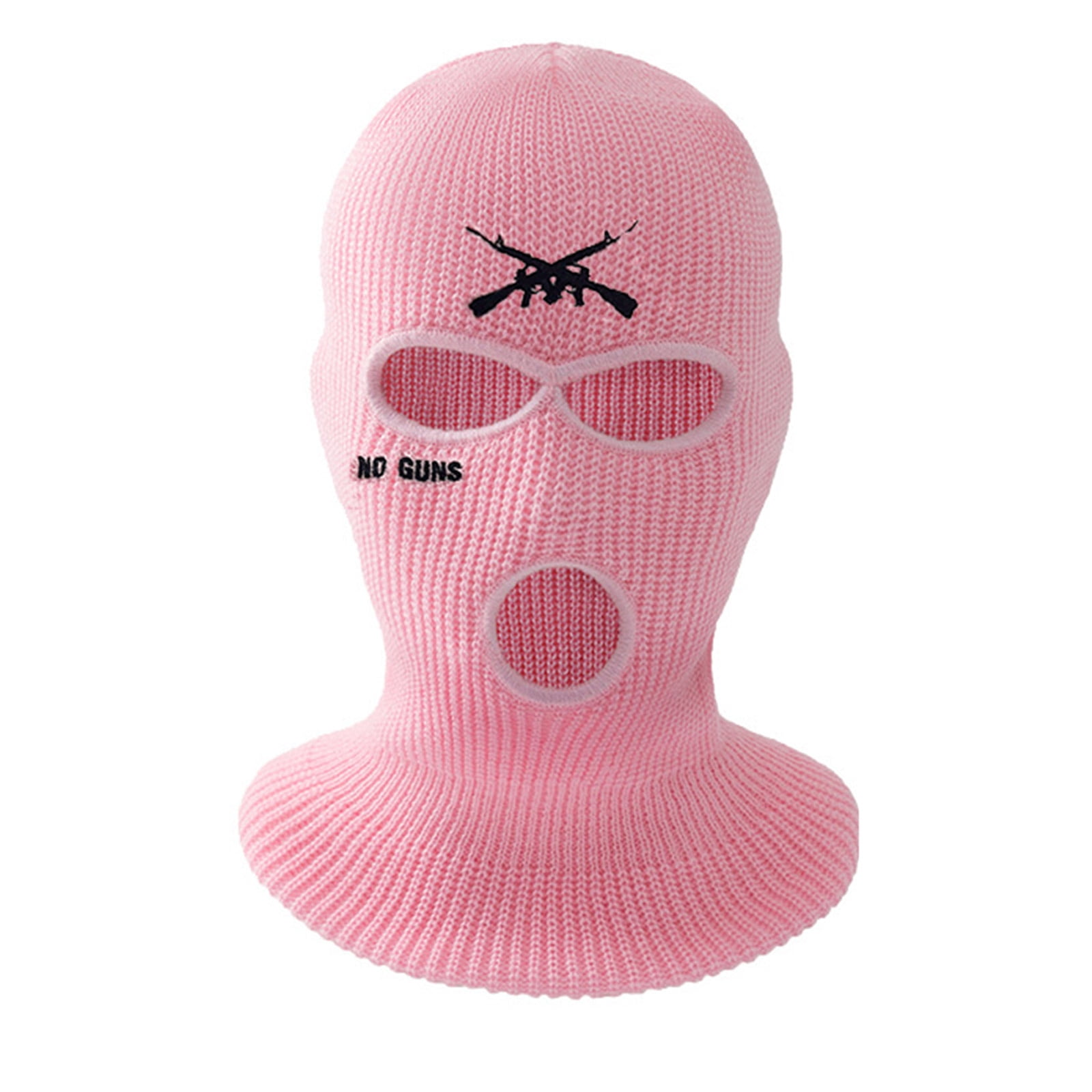 Army Tactical Mask 3 Hole Full Face Mask Ski Mask Winter Cap Balaclava