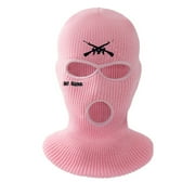 Aellinatey Army Tactical Mask 3 Hole Full Face Mask Ski Mask Winter Cap Balaclava Helmet
