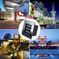 thumbnail image 5 of 4 luces LED empotrables para fuente, foco de suelo impermeable IP67, CA 85-265 V, para exteriores, cuadradas., 5 of 5