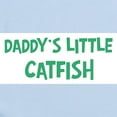 thumbnail image 2 of CafePress - Daddys Little Catfish Infant Bodysuit - Baby Light Bodysuit, Size Newborn - 24 Months, 2 of 4