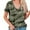 Army Green, variant on Tshirts Shirts for Women Summer Tops Women's Casual Camouflage V-neck Loose Short Sleeve T-shirt Top V Neck T Shirts Tops for Women Trendy Shirts for Women Army Green XL