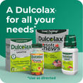 Dulcolax Stool Softener Laxative Liquid Gel Tablets for Gentle