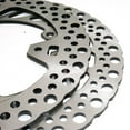 Motorcycle Rear Brake Disc Rotor Front 240mm For CR125 CR250 20022008