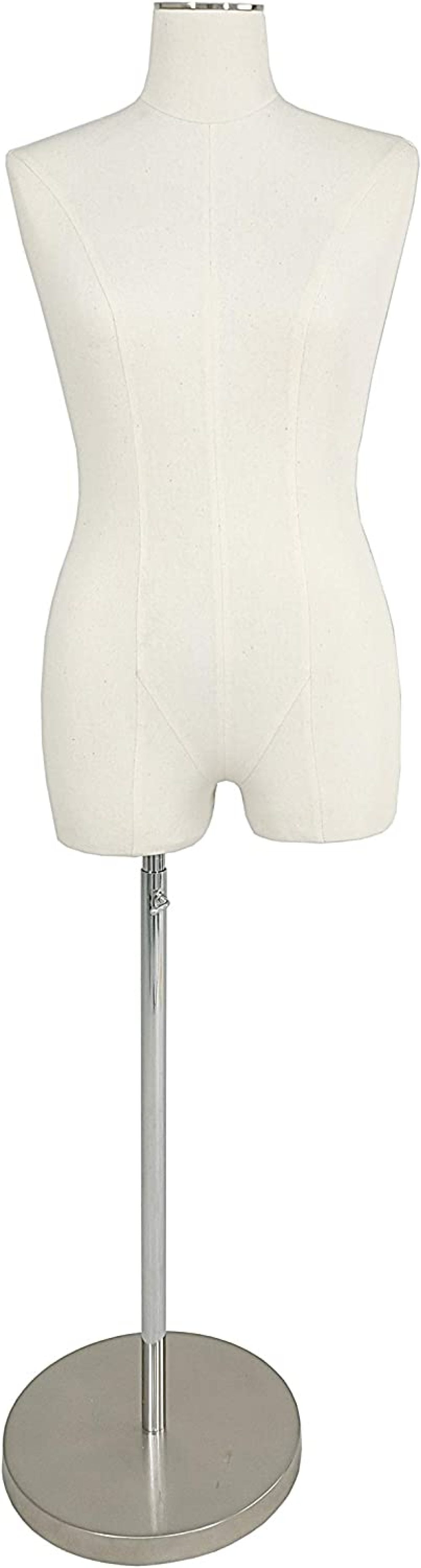 JuIShareE Female Plus Size Mannequin Display Body Bust Forms Maniki