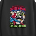 thumbnail image 2 of Marvel - Spider-Man Vs. Green Goblin - Women's Oversized Fleece Crew Sweatshirt, 2 of 4