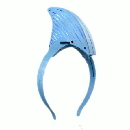LED Shark Fin Headband