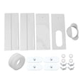 thumbnail image 2 of Portable AC Window Vent Kit, Seamless Universal Air Conditioner Window Kit Sliding Window Seal For Portable Air Conditioner, 2 of 8