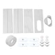 thumbnail image 2 of Kit Universal de Ventilación para Ventana de Aire Acondicionado Paneles de PVC Intercambiables Fácil Instalación y Ajuste Seguro Mejora el Flujo de Aire y la Anggrek Otros, 2 of 8