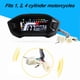 thumbnail image 4 of Velocímetro para motocicleta, tacómetro Universal, indicador Digital LCD, medidor de nivel Aumotop  Cuentakilómetros de motocicleta, 4 of 6