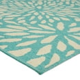 thumbnail image 6 of Indoor Outdoor Rug Waterproof 5'3"X 7'6", Outdoor Carpet for Bed Room, Living Room, Dining Room, Deck, Backyard, Patio, Outdoor Patio Rug, Patio Rug for Front Porch Decor, Non Shedding, Easy Cleaning, 6 of 8