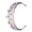 B, variant on WINDLAND Luxury Elegant Crystal Crown Hairband Tiaras for Women Party Colorful Bridal Crown Performances Hair Jewelry Crown Headbands Girl Colorful Bride Hair Styling Headpiece