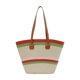 thumbnail image 1 of Bolso tote para mujer, bolso de viaje elegante, bolso de mano grande para mujer, ideal para el verano. Rojo, 1 of 9