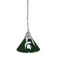 thumbnail image 1 of Holland Bar Stool BL1CHMichSt NCAA Michigan State University Single Shade Pendant Light - Chrome, 1 of 1