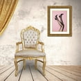 thumbnail image 3 of 1x Studio III 18x24 Gold Ornate Wood Framed with Double Matting Museum Art Print Titled - Kick Up Your Heels #02, 3 of 4