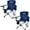314679, variant on KingCamp Oversized Camping Chairs 2 Pack, Padded Compact Folding Portable Chair, 300 lbs, Blue