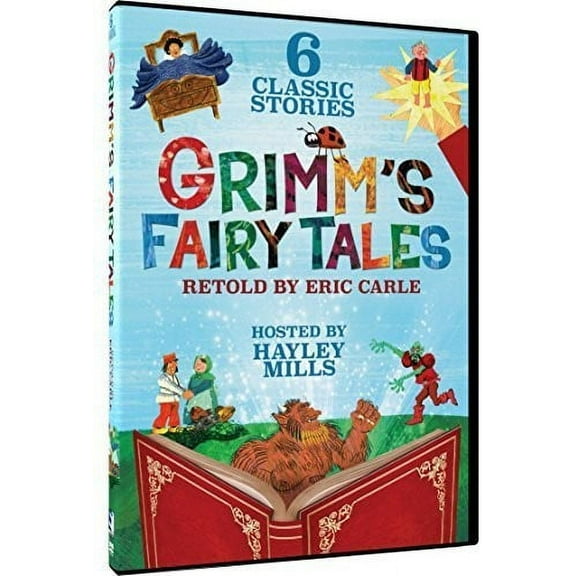 Grimm's Fairy Tale Theatre - 6 Classic Stories (DVD), Mill Creek, Animation