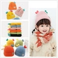 thumbnail image 4 of Soft Hats for Children Warm Autumn Winter Girls Boys Beanies Kids Caps Baby Knitted Hats GREEN S, 4 of 8