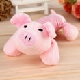 thumbnail image 2 of Pet Removal Boredom Stripes Animals Shapes Squeaky Plush Caahew Toys for Small Medium Large Dogs, 2 of 15