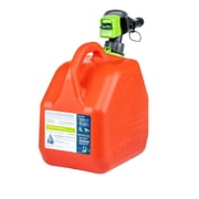 Scepter 2 Gallon SmartControl Gas Can, Spill-proof Design, Red, 14 High, 9.7 Long