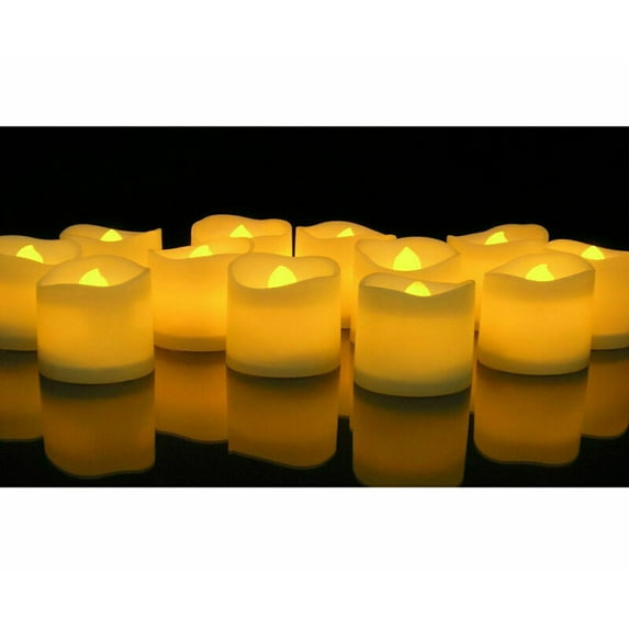 LED Tea Lights Candles Flameless Candles, Battery Operated LED Candle Flickering Tealight Candle Warm White 36 Pack