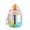 Pink, variant on Kdkad Water Bottle, New Outdoor Fitness Large-capacity Water Bottle, Large Barrel High-temperature Plastic Cup Boys and Girls Water Cup Kettle Cup