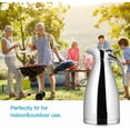 thumbnail image 2 of Thermos 304 Stainless Steel Double Wall Vacuum Insulated Coffee Pot Coffee Thermos, Coffee Plunger, Juice / Milk / Tea Insulation Pot (2.0l) Sliber, 2 of 7