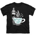 thumbnail image 2 of Elf World'S Best Cup Of Coffee Kids T Shirt (X-Large) for Youth Toddler Boys and Girls, Black, 2 of 5