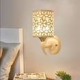 thumbnail image 3 of Aplique de pared Sunnimix Lámpara de pared de diseño creativo, 3 of 7