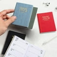 thumbnail image 3 of FurNest 2024 A7 Planner - Colorful Cover, Daily Schedule, To-Do List, High-Quality Synthetic Leather, 3 of 8
