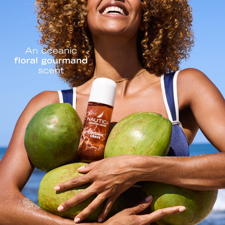 Nautica Coastal Crush Coconut Crave Body Mist, 8 oz photo 5