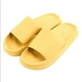 thumbnail image 6 of Luxtrada Pillow Slippers Super Soft Quick Drying EVA Rubber-Plastic Slippers Sandals Non-Slip Thick Sole Open Toe Shower Shoes Indoor and Outdoor Unisex Slippers, 6 of 7