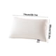 thumbnail image 3 of Almohada de grado hotel, núcleo suave de apoyo, almohada de cama de plumón sintético adecuada para dormir boca abajo, espalda y estómago, almohada de espuma de memoria de tejido amigable, núcleo de es, 3 of 7