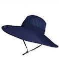 thumbnail image 6 of Leotruny Super Wide Brim Bucket Hat UPF50+ Waterproof Sun Hat for Fishing Hiking Camping, 6 of 6
