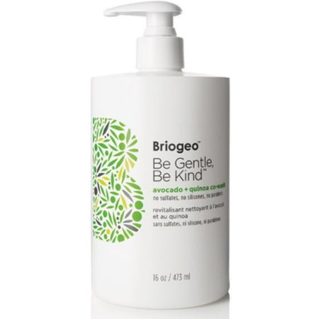 Briogeo Be Gentle, Be Kind Avocado + Quinoa Co-Wash, 16 fl. (Briogeo Ultimate Hair Goals Best Of Briogeo Kit)