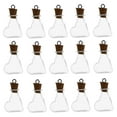 thumbnail image 5 of WHAMVOX  30 Pcs Shaped Shot Bottles with Lids Friends and Family Gift Wish, 5 of 8