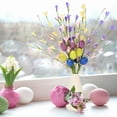 thumbnail image 3 of 3Pcs Easter Decorations Egg Picks Berry Stem Artificial Spring Floral Pick Decor for Home Vase Table Centerpieces, 3 of 9