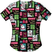 Scrub Star Christmas Noel(3xl)