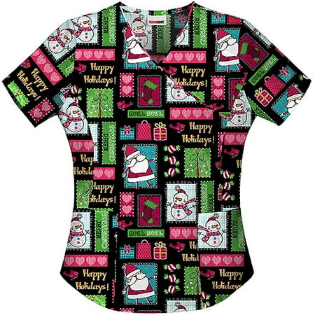 Scrub Star Christmas Noel(m)