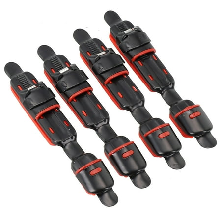 4Pcs Fishing Reel Seats Reel Deck Rod Clip Holde Rod Clip Fishing Rod Accessorie
