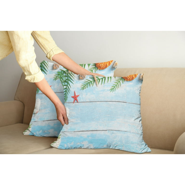 Marine cushion covers top