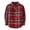 Sugar Beet Plaid, variant on Baby & Toddler Boys Long Sleeve Plaid Oxford Button Up, Sizes 6M-5T