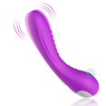 thumbnail image 1 of Vibrador de fricción para clítoris, juguete sexual para el punto G y el clítoris 2 en 1, juguete sexual para adultos (morado), 1 of 5