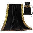 thumbnail image 1 of Labymos Altar Tarot Table Cloth Tarot Divination Tablecloth with Tarot Cards Bag Board Game Accessories, 1 of 5