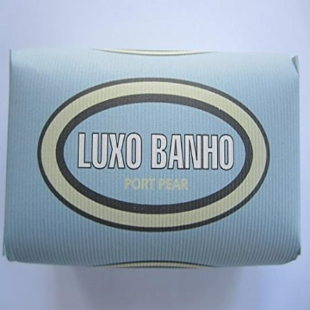 Luxo Banho Port Pear Bar Soap, 6 oz